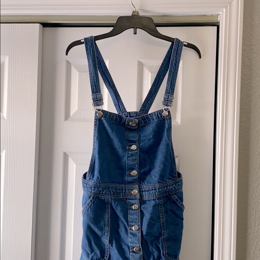 Overall Skirt/Mini Dress - H&M